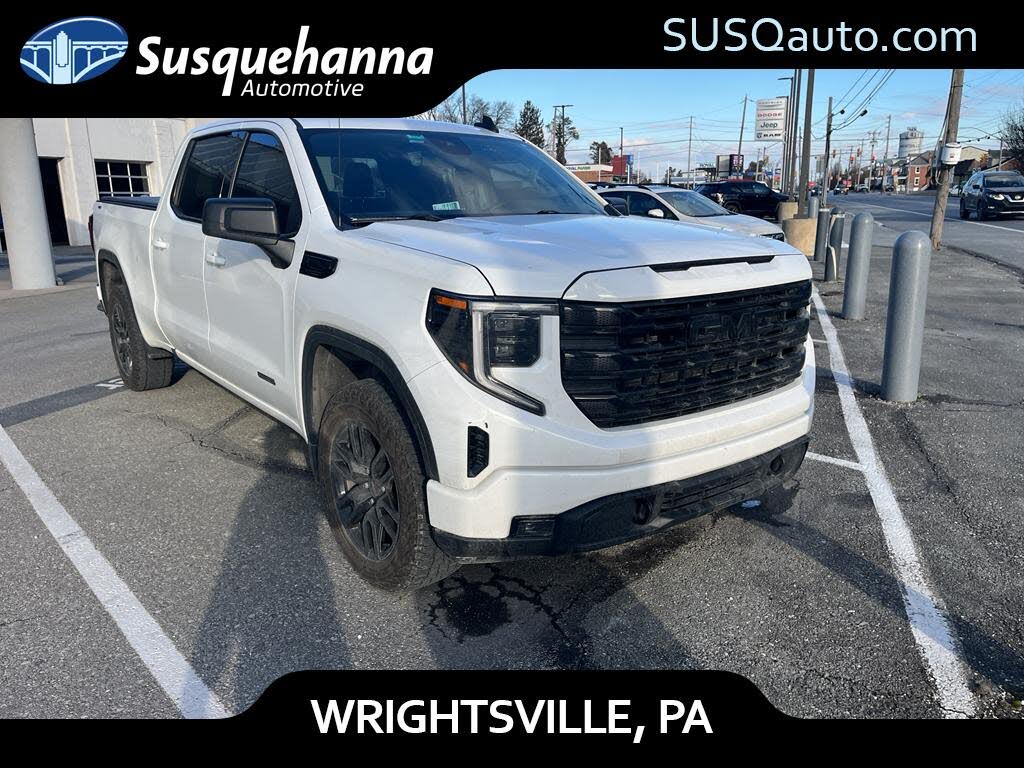 2023 GMC Sierra 1500 Elevation Crew Cab 4WD