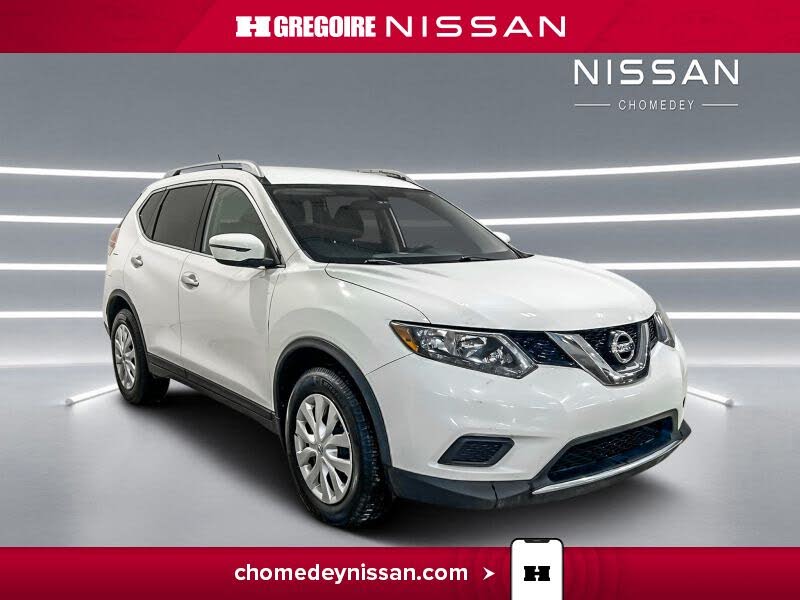 2016 Nissan Rogue S FWD