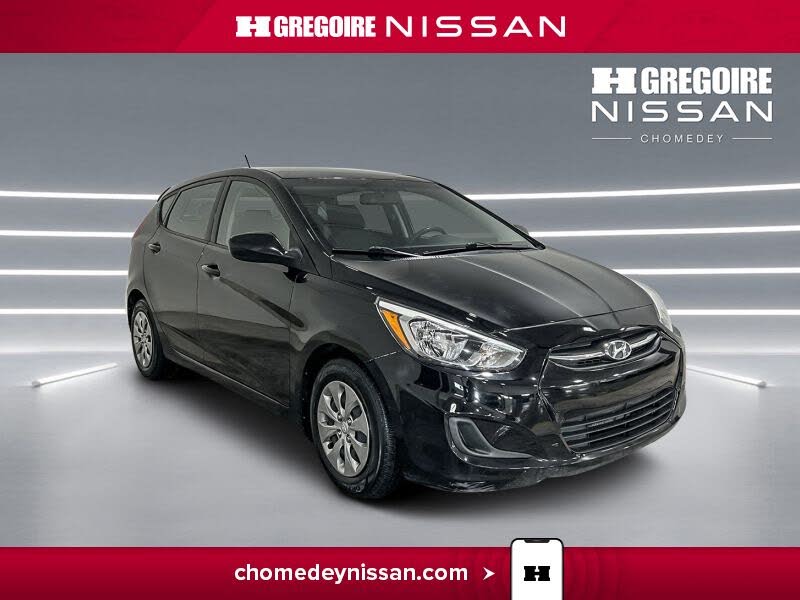 2017 Hyundai Accent GL 4-Door Hatchback FWD