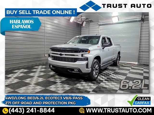 2022 Chevrolet Silverado 1500 RST Crew Cab LB 4WD