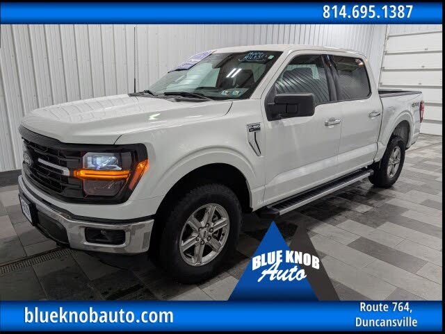 2025 Ford F-150 XLT SuperCrew 4WD