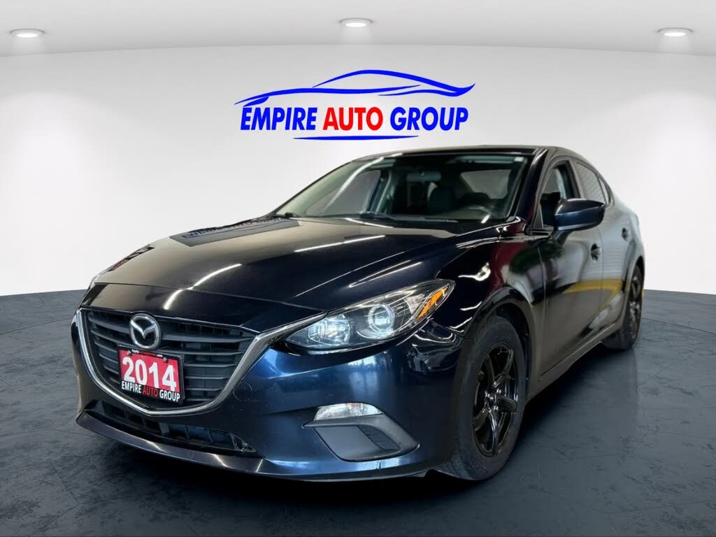 2014 Mazda MAZDA3 i Sport