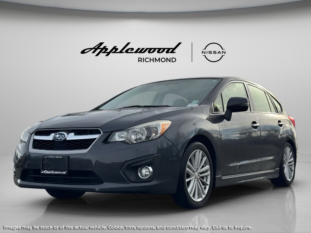 Subaru Impreza 2.0i Limited Wagon 2014