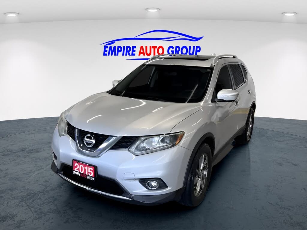 Nissan Rogue SL AWD 2015