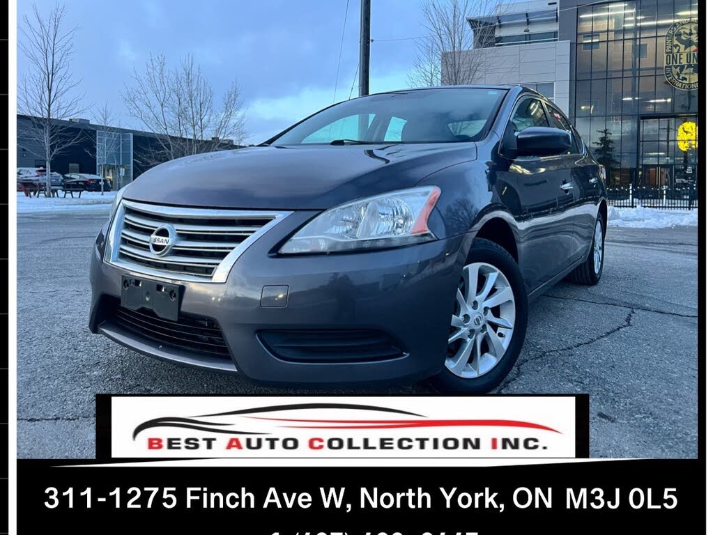 2015 Nissan Sentra SV