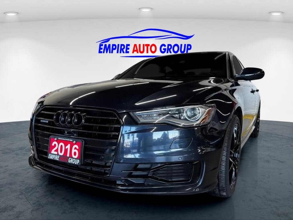 Audi A6 2.0T quattro Technik Sedan AWD 2016