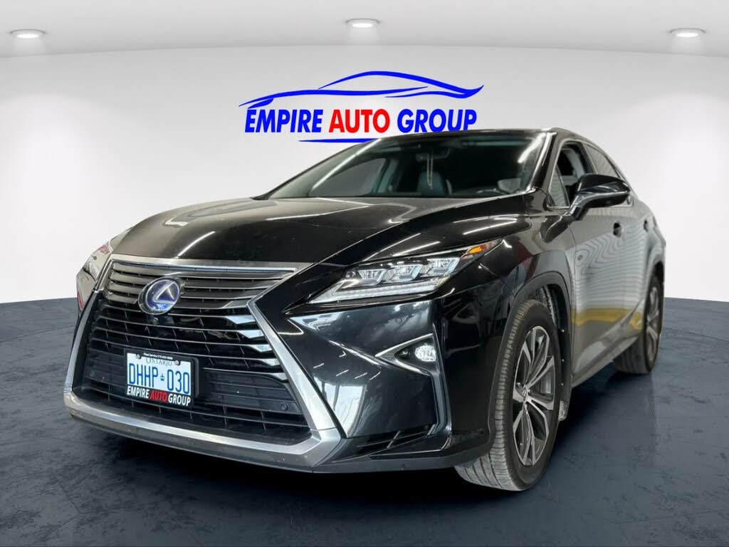 2016 Lexus RX Hybrid 450h AWD