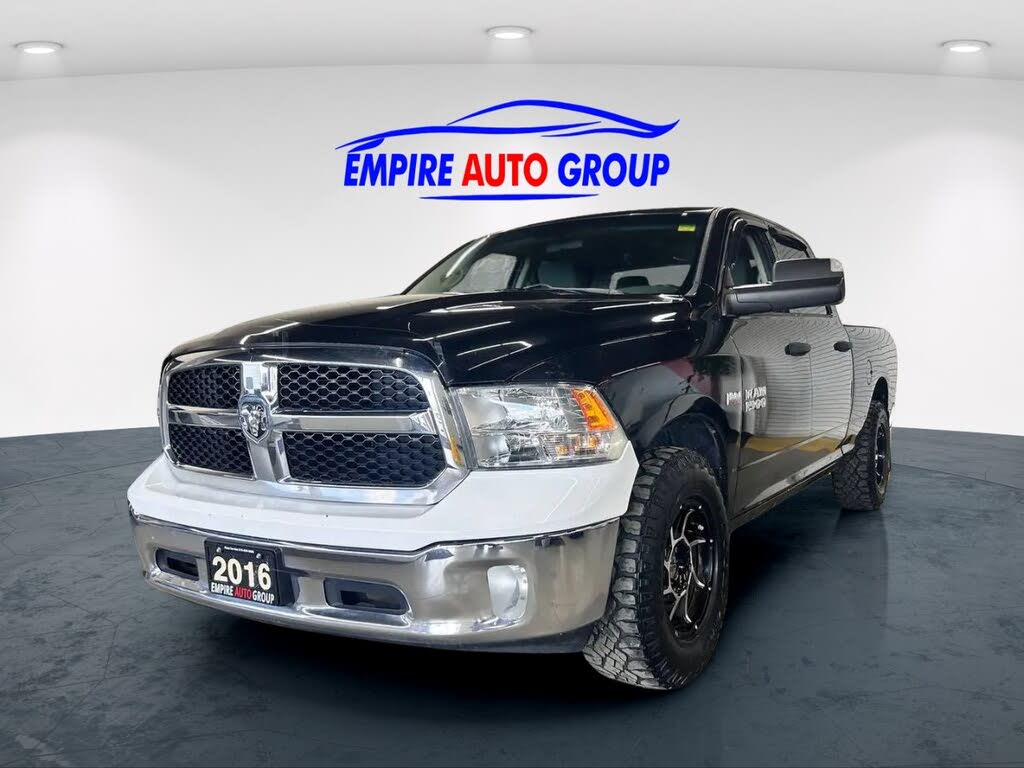 2016 RAM 1500 Tradesman Crew Cab 4WD
