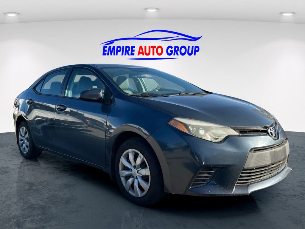 2016 Toyota Corolla LE