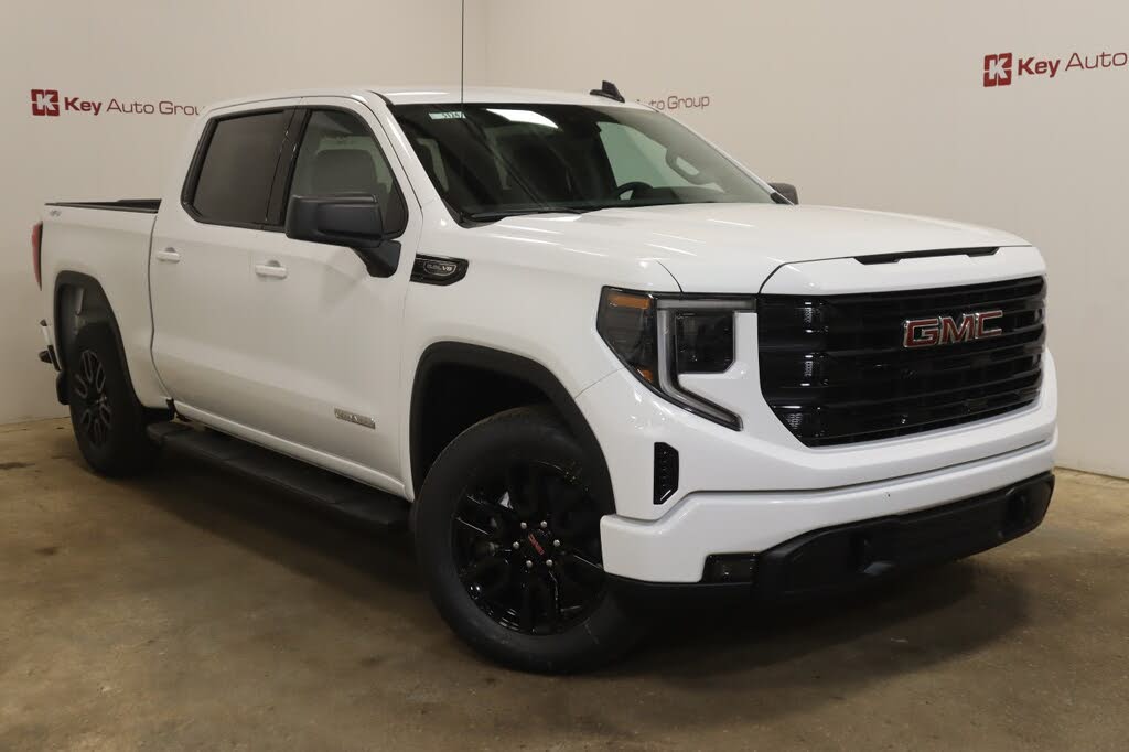 GMC Sierra 1500 Elevation Crew Cab 4WD 2026