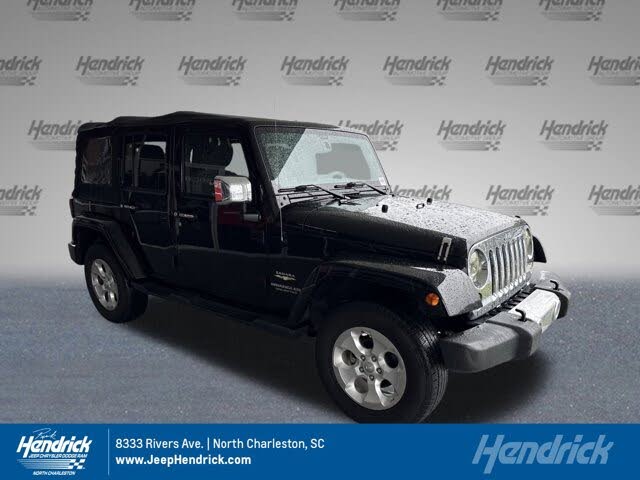 2015 Jeep Wrangler Unlimited Sahara 4WD