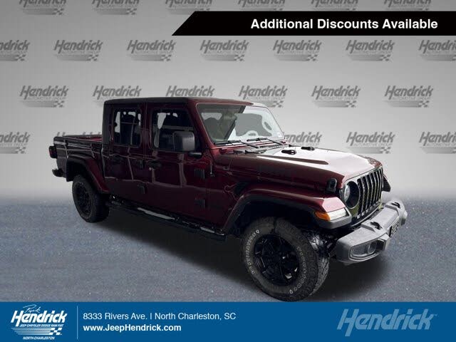 2021 Jeep Gladiator Willys Sport Crew Cab 4WD