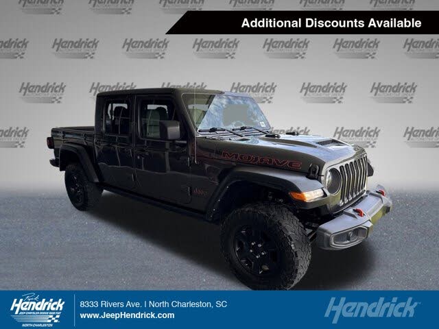 2021 Jeep Gladiator Mojave Crew Cab 4WD