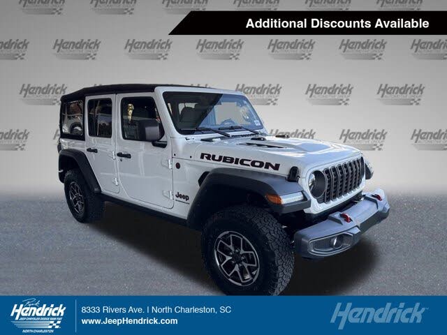 2024 Jeep Wrangler Rubicon 4-Door 4WD