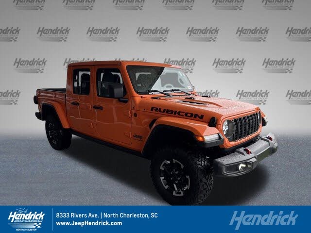 2025 Jeep Gladiator Rubicon Crew Cab 4WD