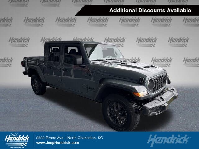 2025 Jeep Gladiator Sport S Crew Cab 4WD