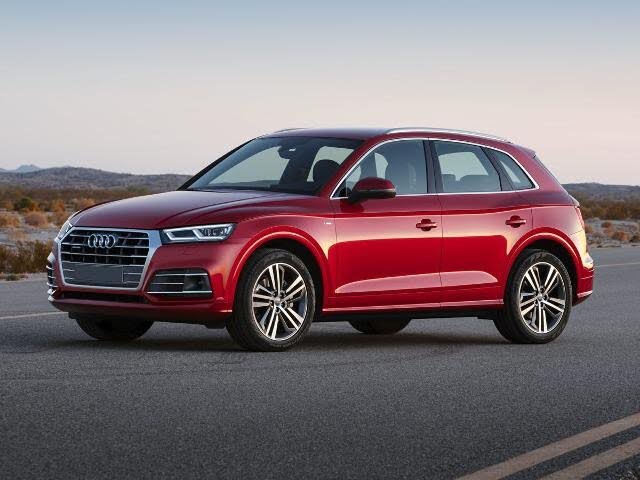 2018 Audi Q5 2.0 TFSI quattro Premium Plus