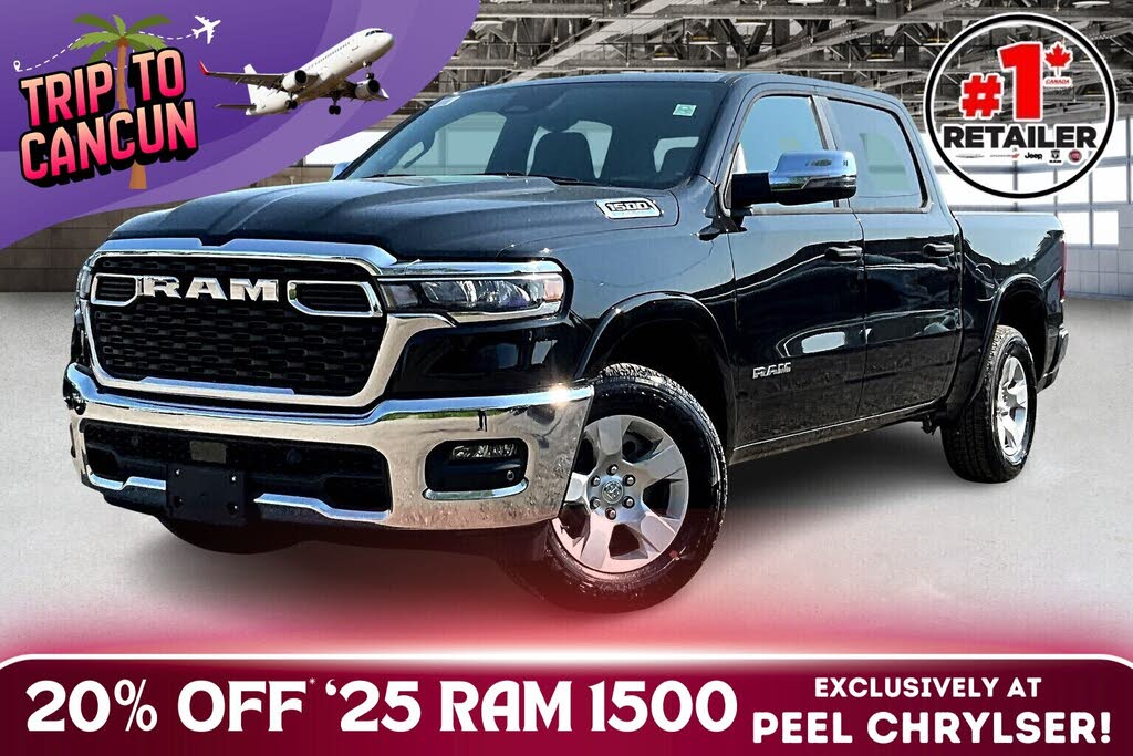 RAM 1500 Big Horn Crew Cab 4WD 2025
