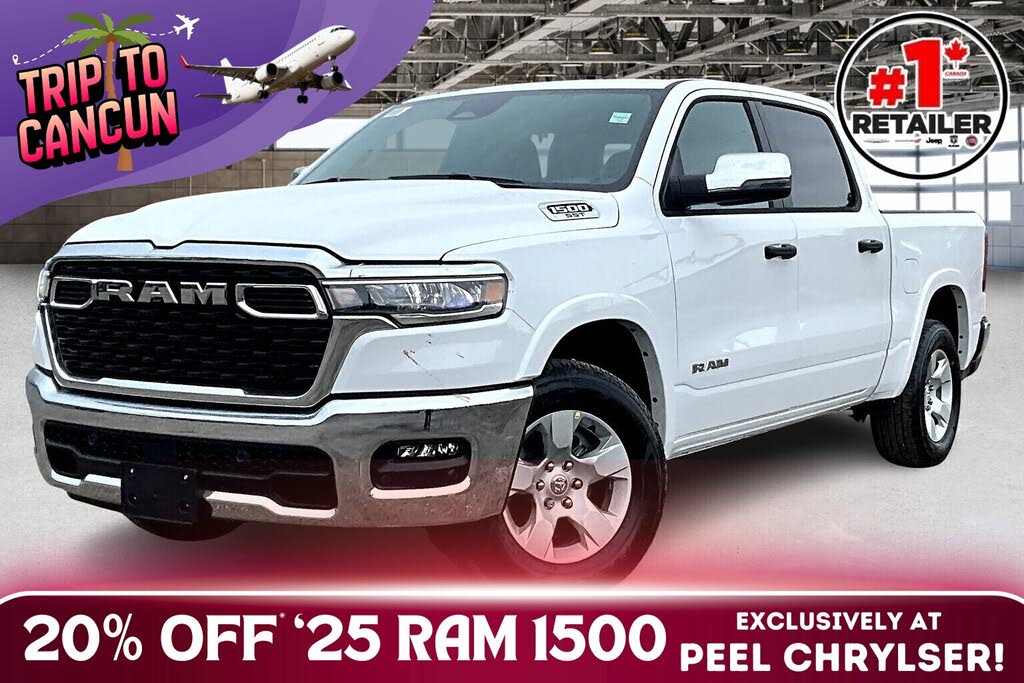 RAM 1500 Big Horn Crew Cab 4WD 2025