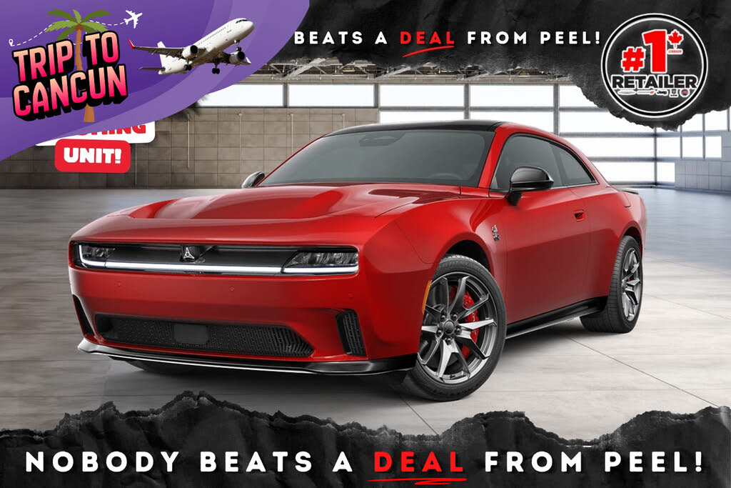 2026 Dodge Charger Daytona Daytona Scat Pack Plus Coupe AWD