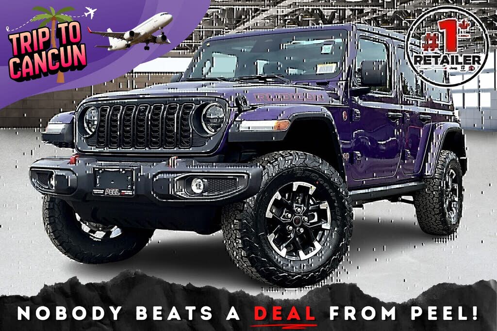 2026 Jeep Wrangler Rubicon 4-Door 4WD