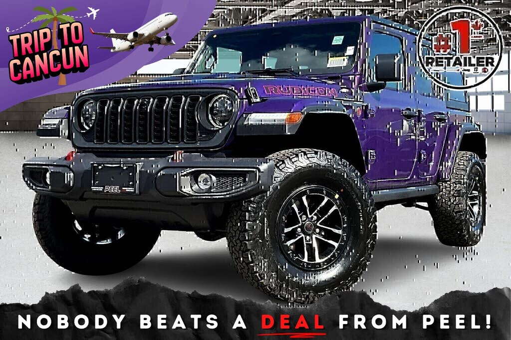 2026 Jeep Wrangler Rubicon 4-Door 4WD