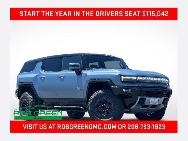 2024 GMC Hummer EV SUV 3X AWD