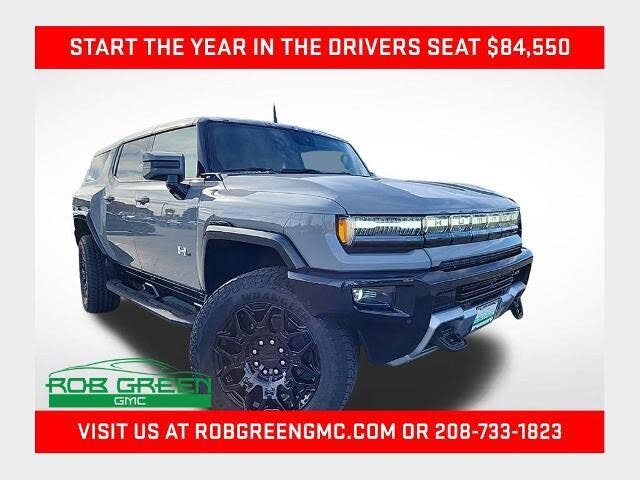 2025 GMC Hummer EV SUV 2X AWD