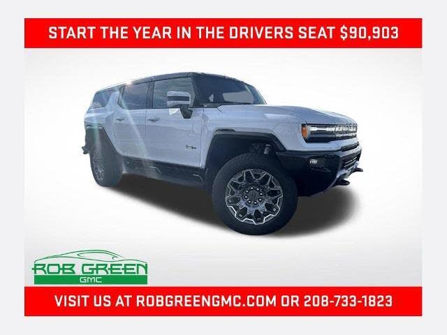 2025 GMC Hummer EV SUV 3X AWD