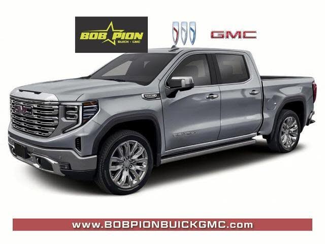 2026 GMC Sierra 1500 Denali Crew Cab 4WD