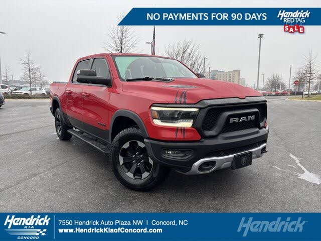 2019 RAM 1500 Rebel Crew Cab 4WD