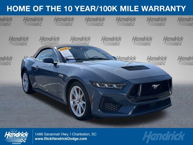 2024 Ford Mustang GT Premium Convertible RWD