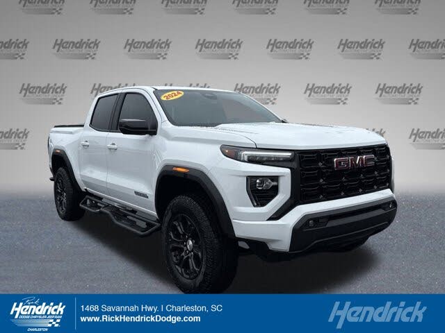 2024 GMC Canyon Elevation Crew Cab RWD