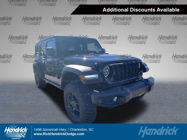 2026 Jeep Wrangler Willys 4-Door 4WD