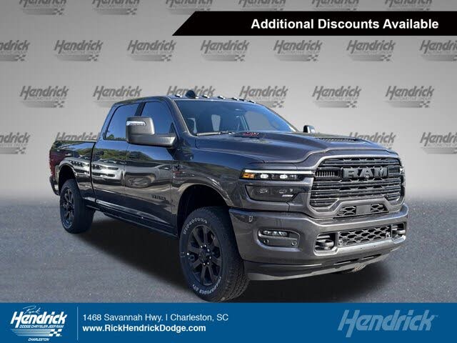 2026 RAM 2500 Laramie Crew Cab 4WD