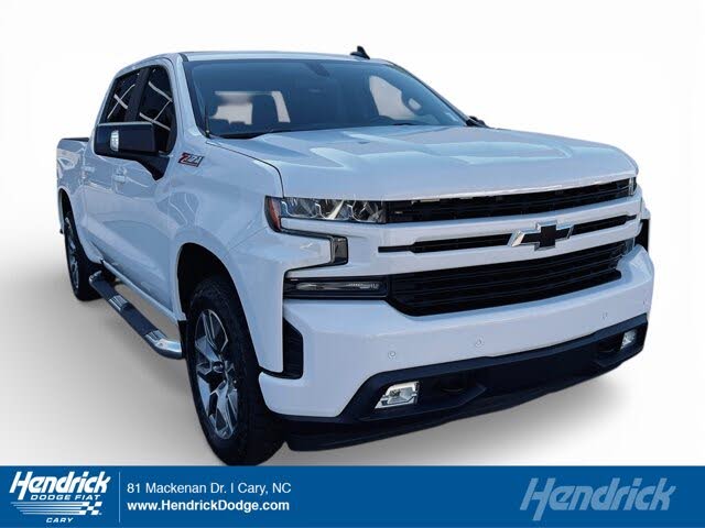 2019 Chevrolet Silverado 1500 RST Crew Cab 4WD