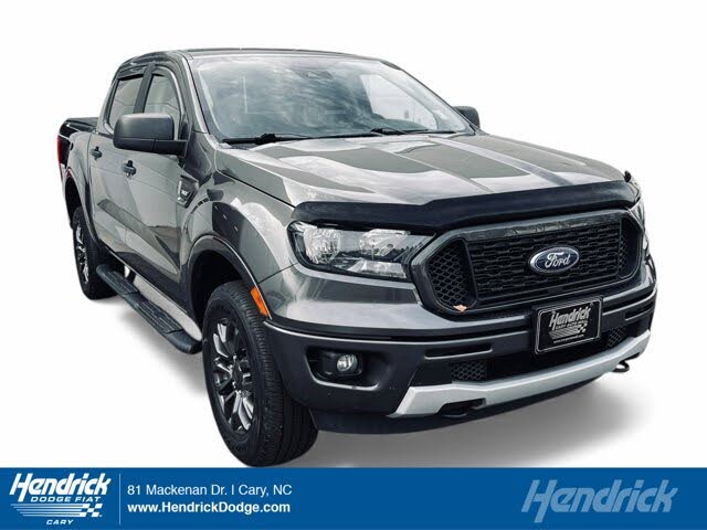 2020 Ford Ranger XLT SuperCrew RWD