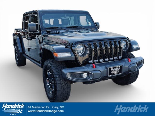 2022 Jeep Gladiator Rubicon Crew Cab 4WD