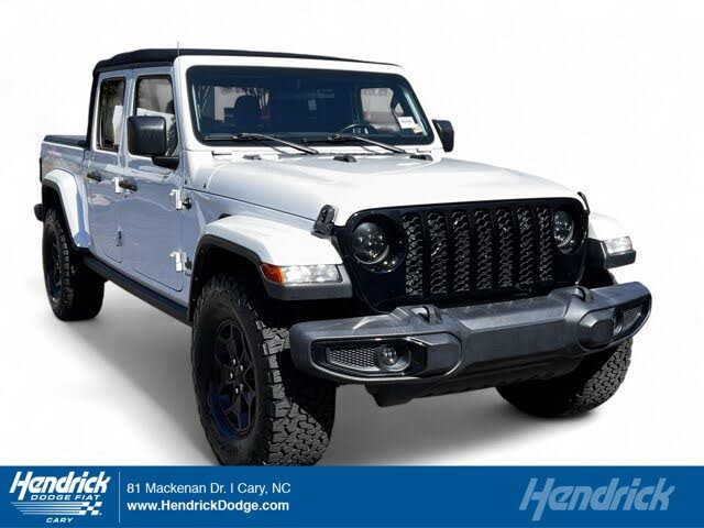 2022 Jeep Gladiator Willys Crew Cab 4WD