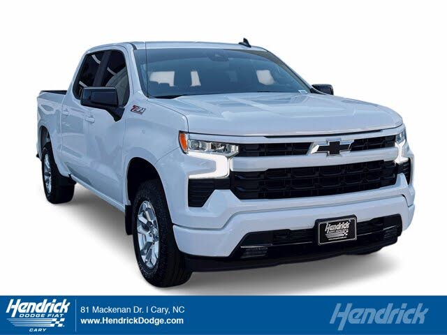 2023 Chevrolet Silverado 1500 RST Crew Cab 4WD