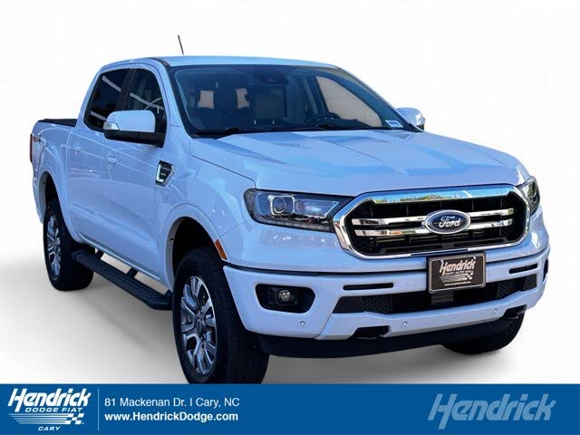 2023 Ford Ranger Lariat SuperCrew 4WD