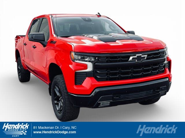 2024 Chevrolet Silverado 1500 LT Trail Boss Crew Cab 4WD