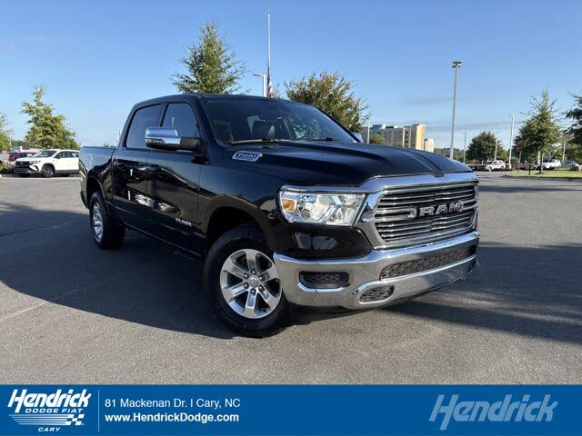 2024 RAM 1500 Laramie Crew Cab 4WD