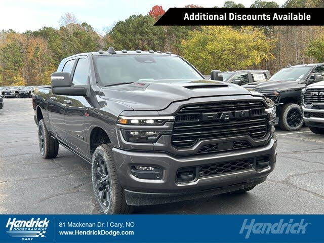 2025 RAM 2500 Laramie Mega Cab 4WD