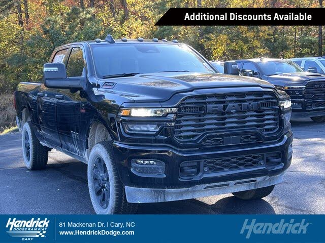 2025 RAM 2500 Big Horn Crew Cab 4WD
