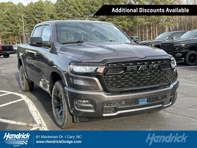 2026 RAM 1500 Big Horn Crew Cab 4WD