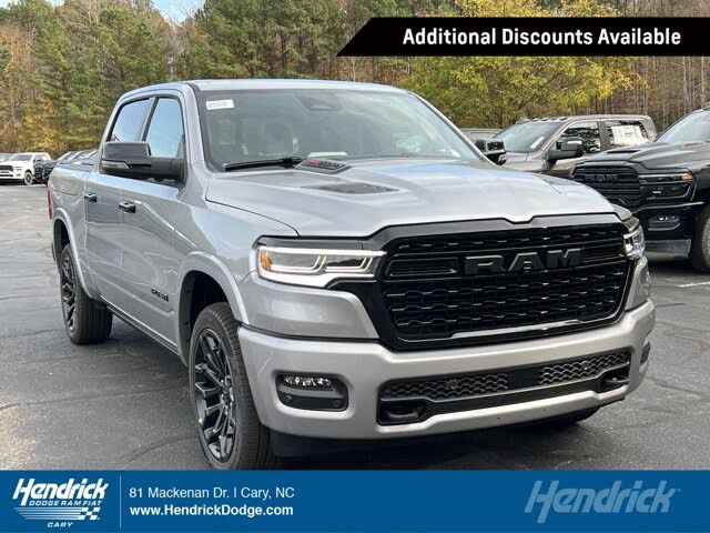 2026 RAM 1500 Limited Crew Cab 4WD