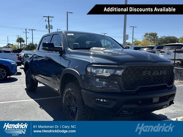 2026 RAM 1500 Rebel Crew Cab 4WD