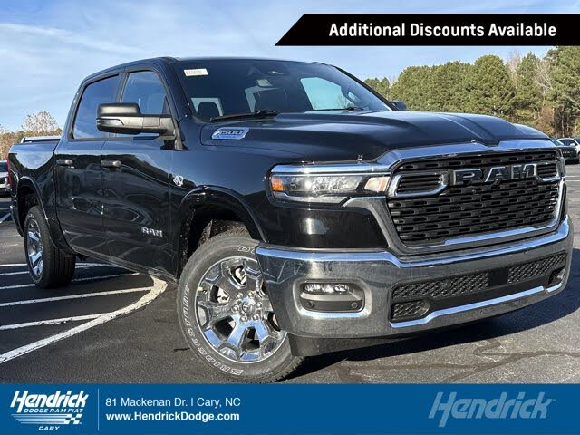 2026 RAM 1500 Big Horn Crew Cab 4WD