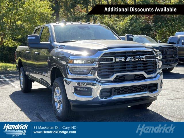 2026 RAM 2500 Big Horn Crew Cab 4WD